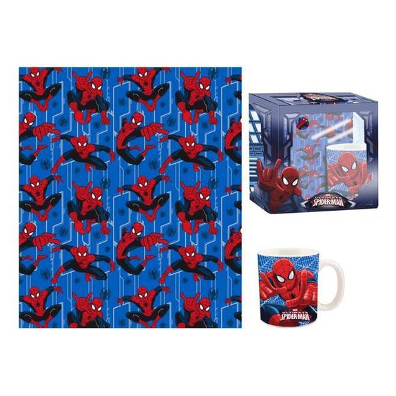 Spider-Man Gift Keuken Tafelkleed + Mok