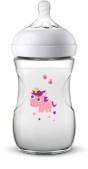 Philips Avent Natural babyfles (1m+) langzame toevoer Un