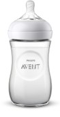 Philips Avent Natural babyfles (1m+) langzame toevoer Un