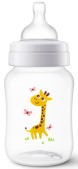 Philips Avent Classic+Babyfles (260 ml) 1mnd+ Giraffe