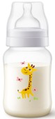 Philips Avent Classic+Babyfles (260 ml) 1mnd+ Giraffe