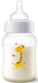 Philips Avent Classic+Babyfles (260 ml) 1mnd+ Giraffe