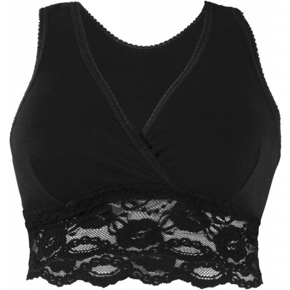 Carriwell Slaapbh Biokatoen - zonder clips - Zwart - M