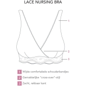 Carriwell Slaapbh Biokatoen - zonder clips - Zwart - M