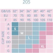 Carriwell Slaapbh Biokatoen - zonder clips - Zwart - M