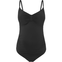 Noppies Positie badpak met knoopdetail - Black - Maat XL