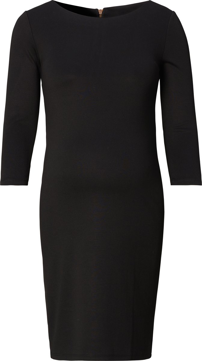 Zwangerschapsjurk Dress - Zwart - XXL