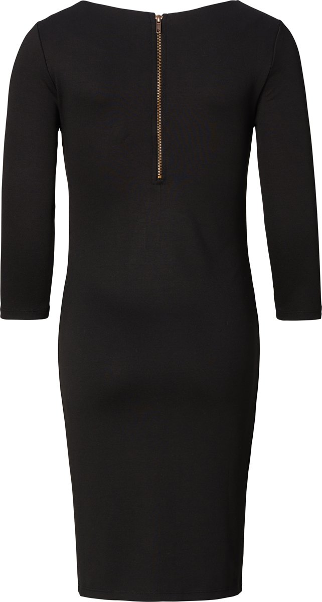 Zwangerschapsjurk Dress - Zwart - XXL - afbeelding 2