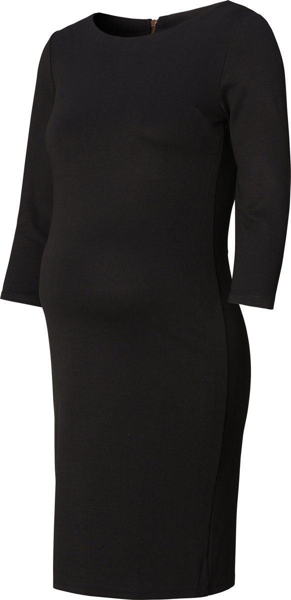 Zwangerschapsjurk Dress - Zwart - XXL - afbeelding 3