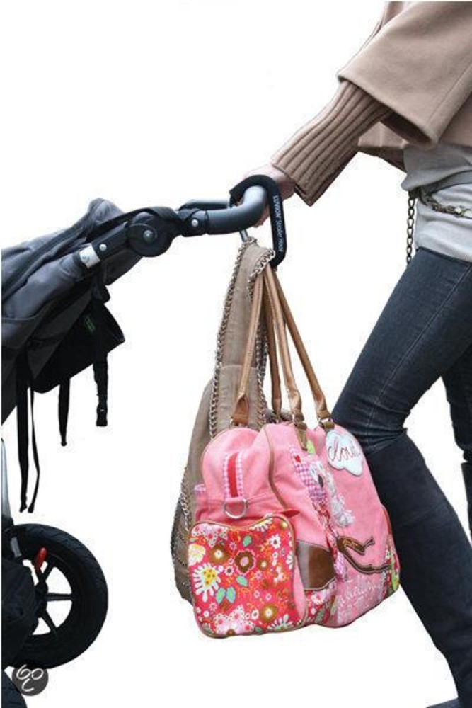 Luvion outlet Buggy haak / Kinderwagen tassenhaak - Babyoutlet