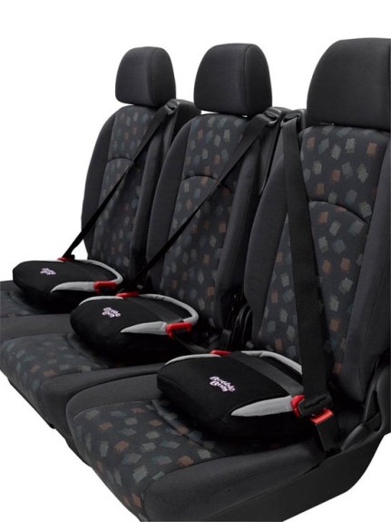 Bubblebum Zitverhoger Autozitje Opblaasbaar Autostoeltje