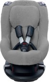Briljant Baby Autostoelhoes badstof - groep 1 grijs