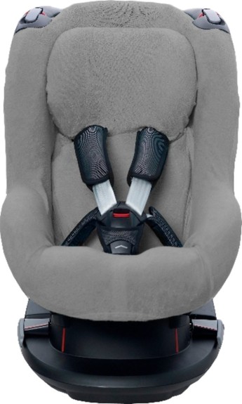 Briljant Baby Autostoelhoes badstof - groep 1 grijs