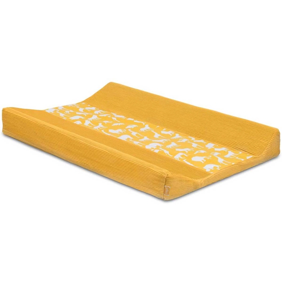 Jollein Safari Waskussenhoes 50x70cm oker 