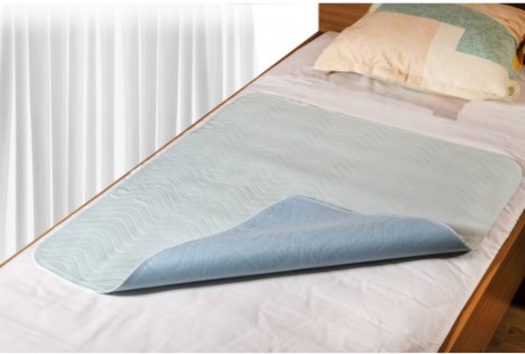 Wasbare incontinentie onderlegger