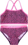 Meisjes Bikini - Diva Pink - Maat 134/140