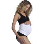 Naadloze Buikband - Wit - S