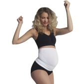 Carriwell Naadloze Buikband - Wit - S