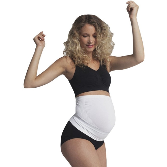 Carriwell Naadloze Buikband - Wit - S