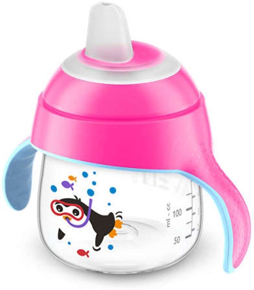 Philips Avent SCF751/07 - Tuitbeker - 6m+ 200ml roze