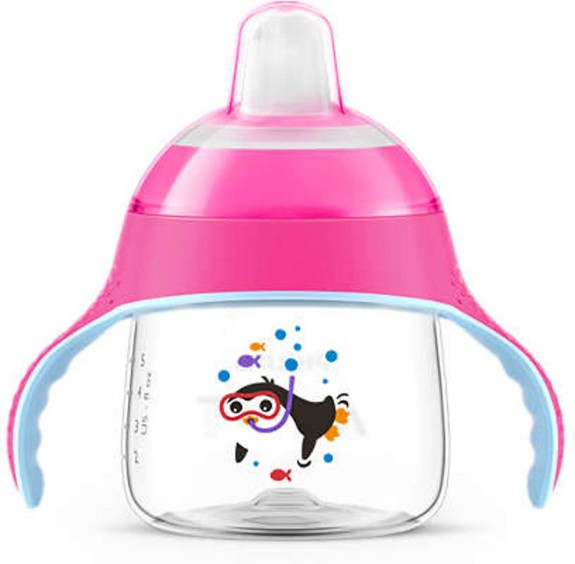 Philips Avent SCF751/07 - Tuitbeker - 6m+ 200ml roze