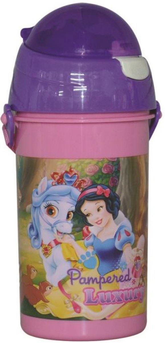 Drinkbeker met Flipdop 500ml