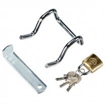 Bobike Maxi-SC CPL - Beugelslot - 14 cm - Zilver
