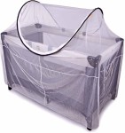 Luxe Campingbed klamboe - muskietennet