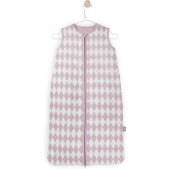 Jollein Diamond slaapzak Winter - 70 cm - Vintage roze