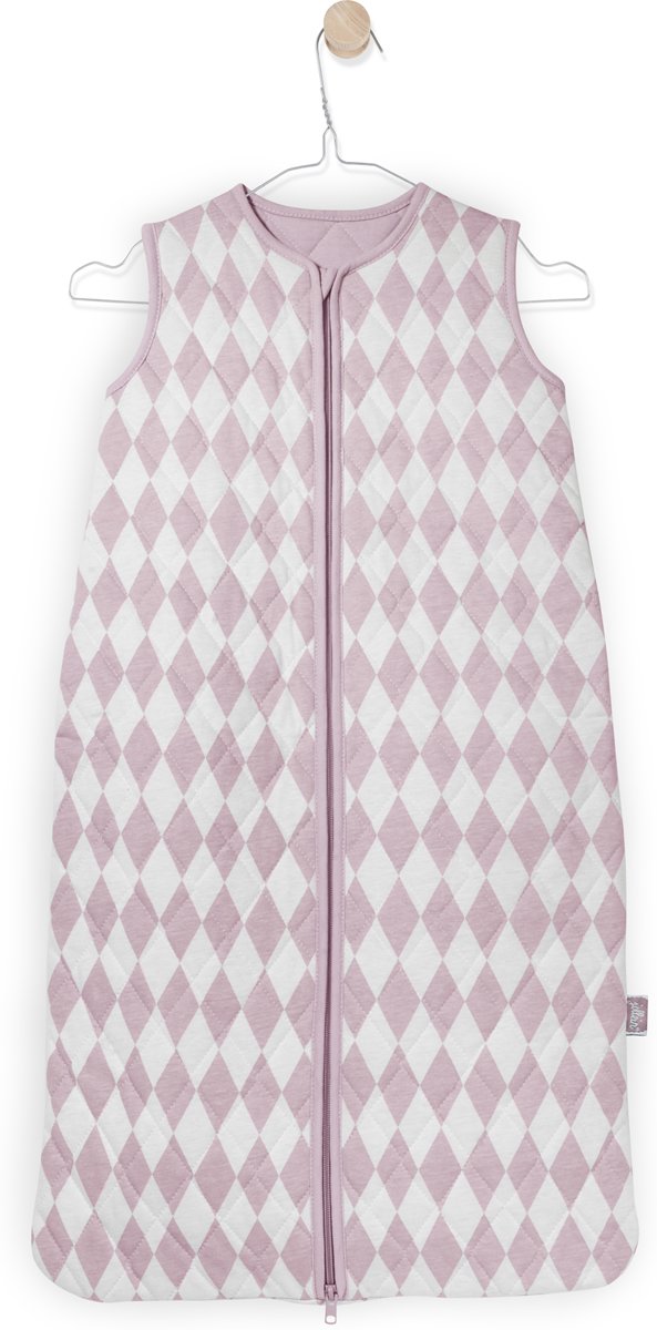 Diamond slaapzak Winter - 70 cm - Vintage roze
