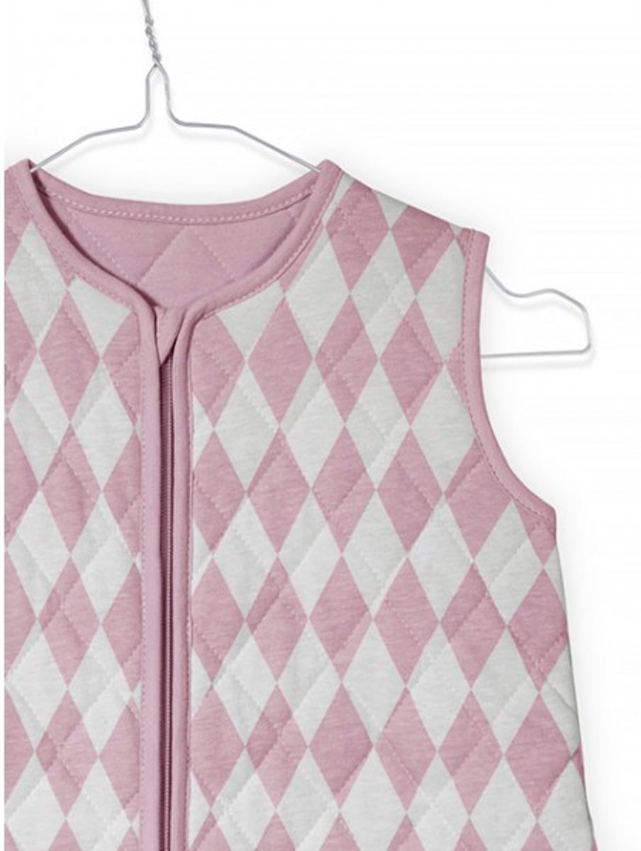 Diamond slaapzak Winter - 70 cm - Vintage roze - afbeelding 2