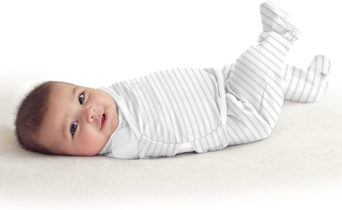 Footsie grijs Stripe small - afbeelding 3