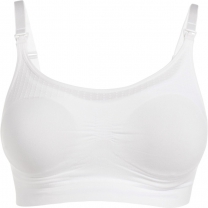 Noppies Comfortabele naadloze voedingsbh - Wit - Maat XS