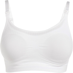 Noppies Comfortabele naadloze voedingsbh - Wit - Maat XS