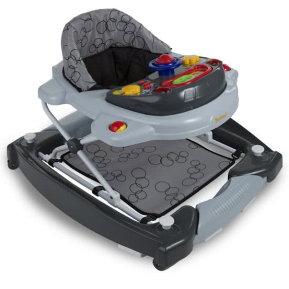 Loopstoel Baninni Grijs