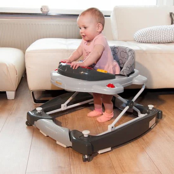 Loopstoel Baninni Grijs