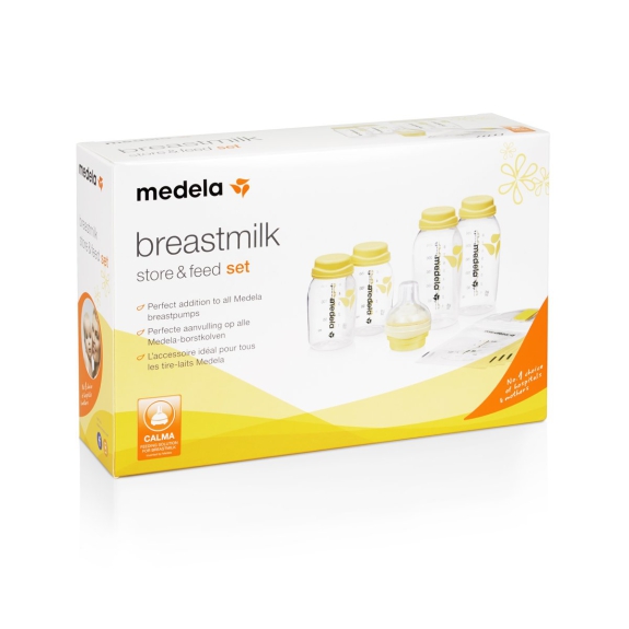 Medela Store and Feed set