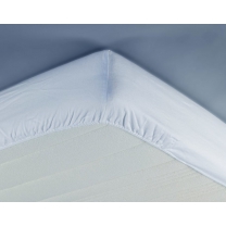 ABZ- Molton hoeslaken 90x200 - Wit