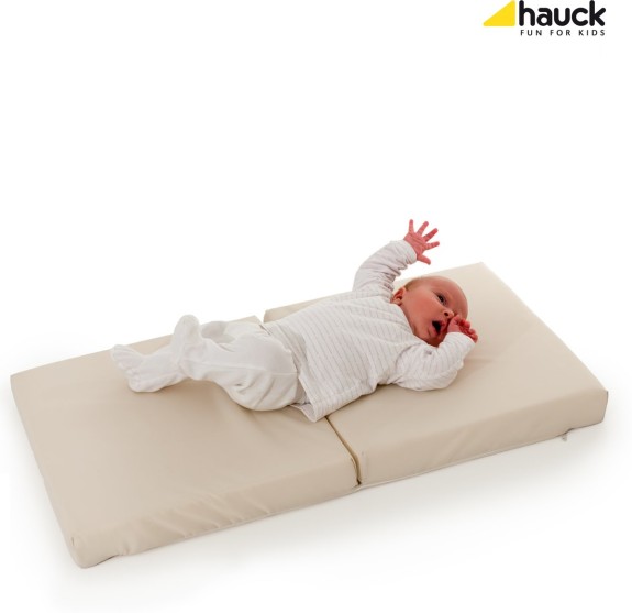 Hauck Dream'n Care Matras voor Sleeper - Beige (89x51 cm