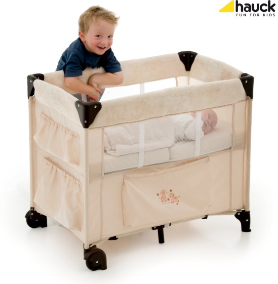 Hauck Dream'n Care Matras voor Sleeper - Beige (89x51 cm