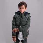 Cars Jeans Jongensjas ORION - olive maat 164