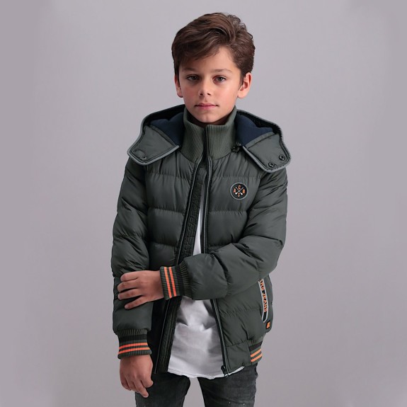 Cars Jeans Jongensjas ORION - olive maat 164