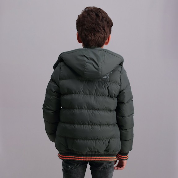 Cars Jeans Jongensjas ORION - olive maat 164