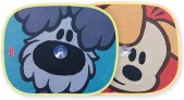 Woezel & Pip auto zonneschermpjes (2 stuks)