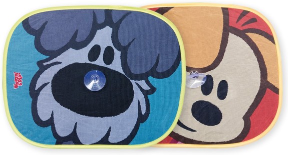 Woezel & Pip auto zonneschermpjes (2 stuks)