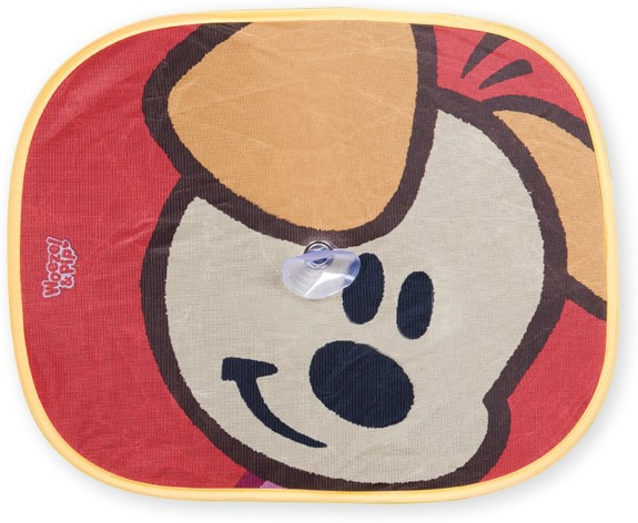 Woezel & Pip auto zonneschermpjes (2 stuks)