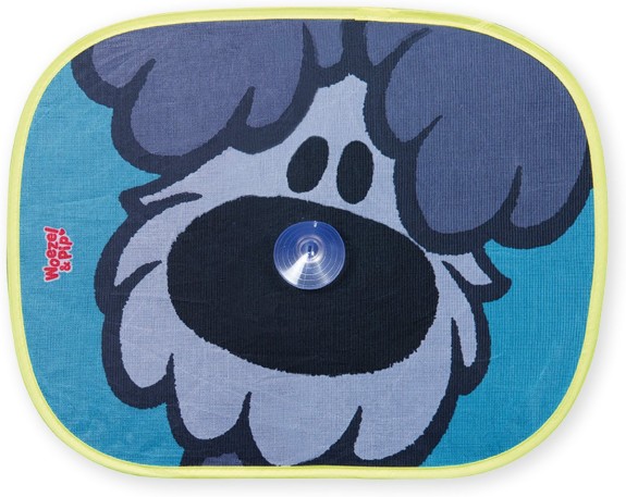 Woezel & Pip auto zonneschermpjes (2 stuks)