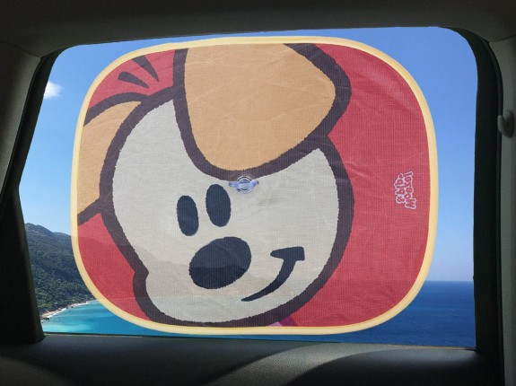 Woezel & Pip auto zonneschermpjes (2 stuks)