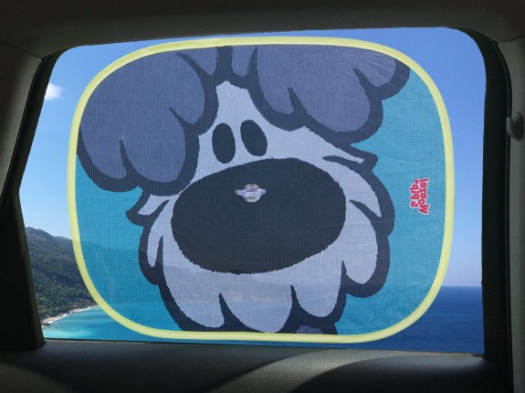 Woezel & Pip auto zonneschermpjes (2 stuks)