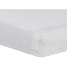ABZ - Molton hoeslaken 40x80 - Wit